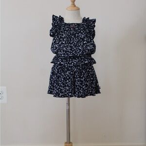 Tommy Hilfiger girl Set in Navy and White Floral